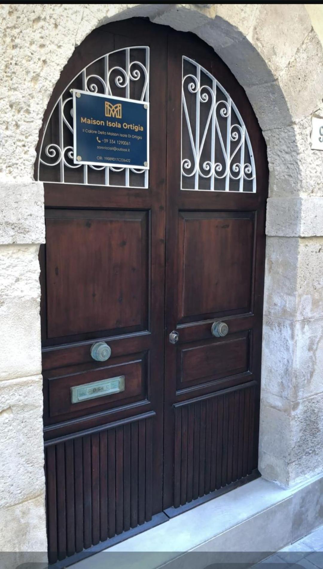 Maison Isola Di Ortigia Syracuse Ngoại thất bức ảnh